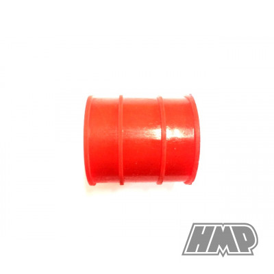 Borracha panela interior 30 mm vermelho - 4MX